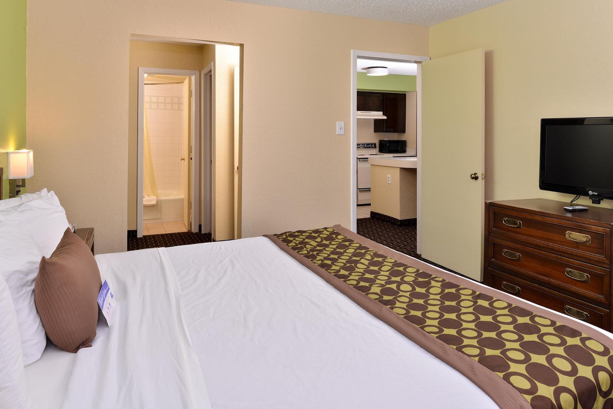 Americas Best Value Inn & Suites Extended Stay - Tulsa Eksteriør billede