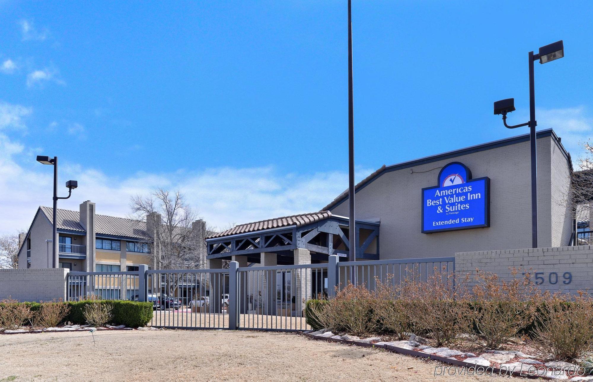 Americas Best Value Inn & Suites Extended Stay - Tulsa Eksteriør billede
