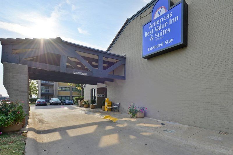 Americas Best Value Inn & Suites Extended Stay - Tulsa Eksteriør billede